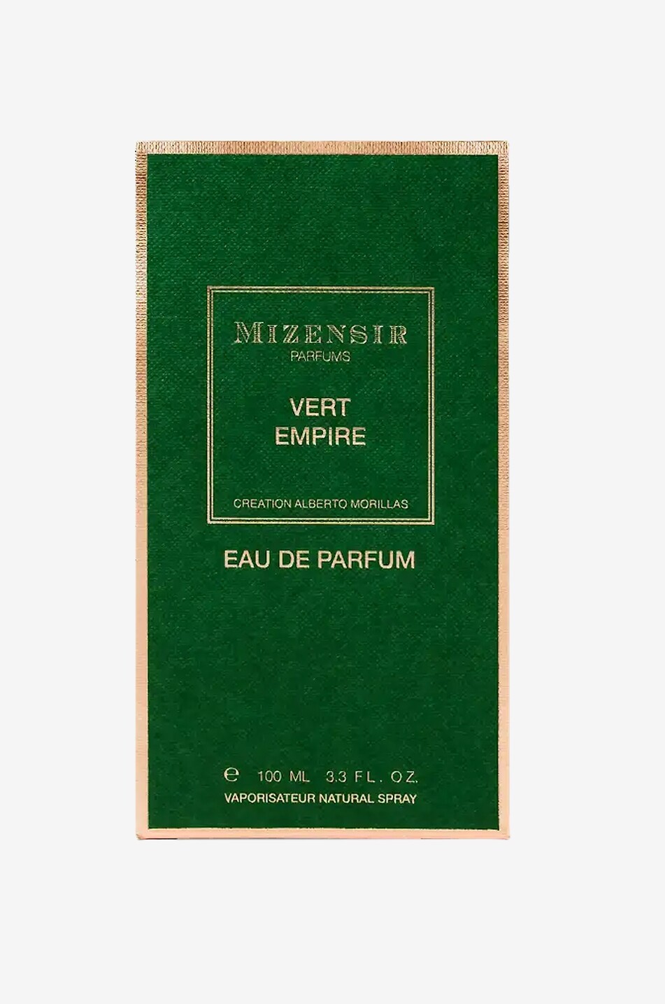 MIZENSIR Eau de parfum Vert Empire - 100 ml Unisexe Incolore 2