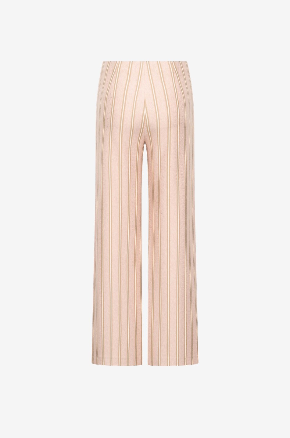 SEDUCTIVE Gerade Hose mit Streifen aus Jersey Kimberly Damen ROSA 2