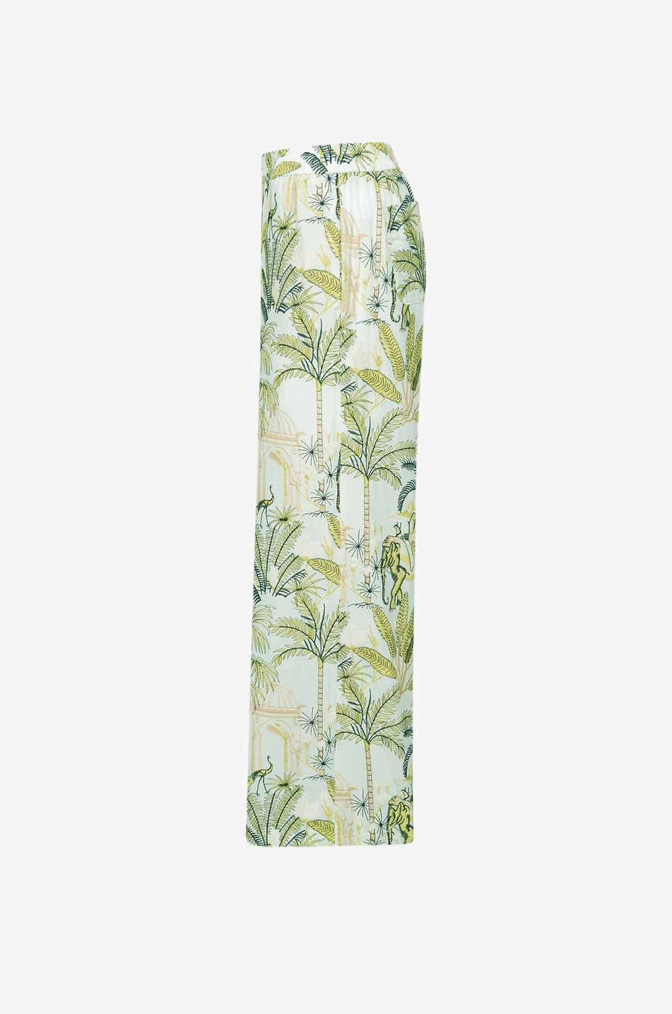 SEDUCTIVE Pantalon large en voile de coton brodé Rosanne Femme MULTICOLORE 7