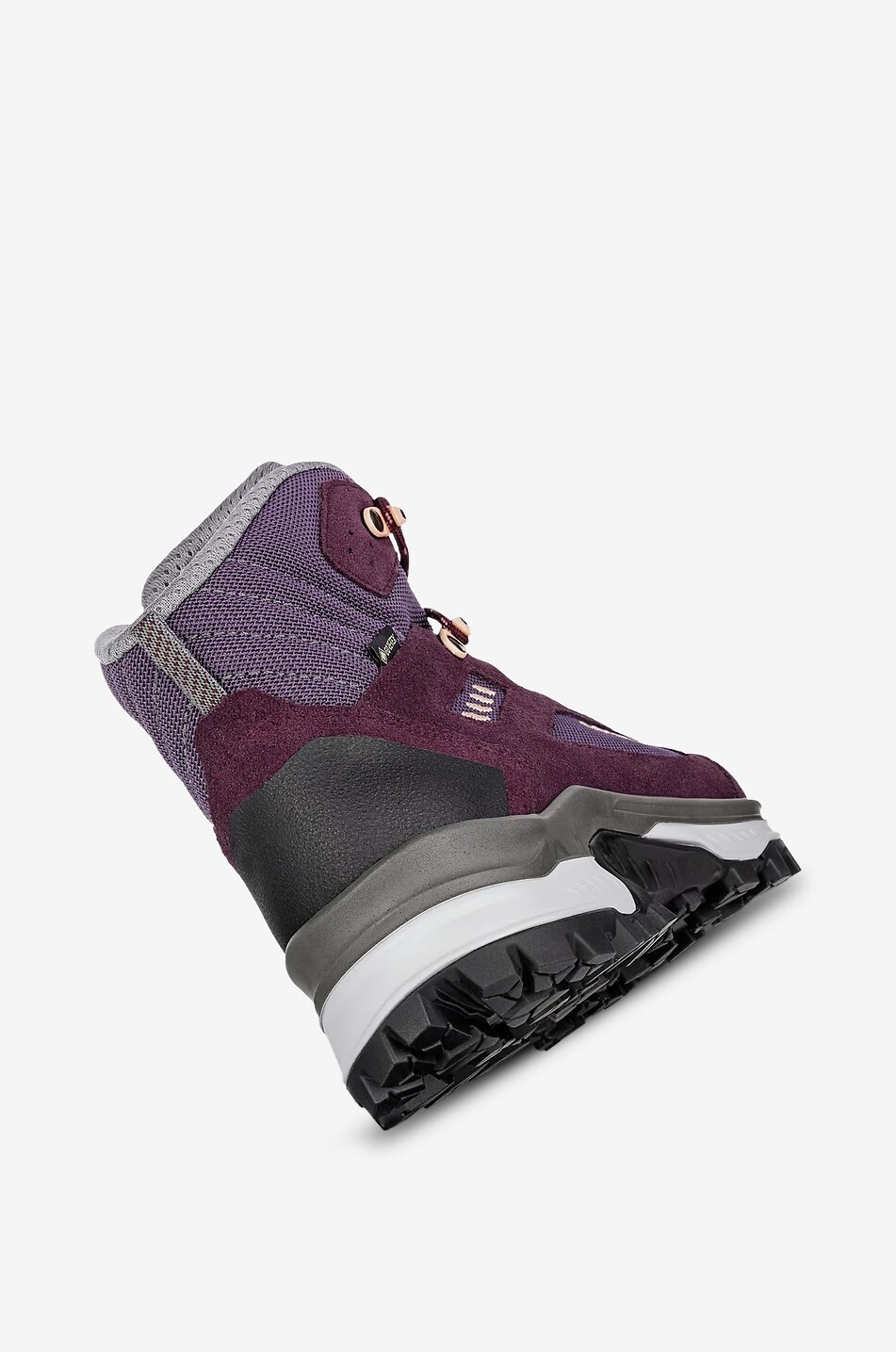 LOWA Chaussures de trekking W's Corvara GTX Mid Femme VIOLET 4