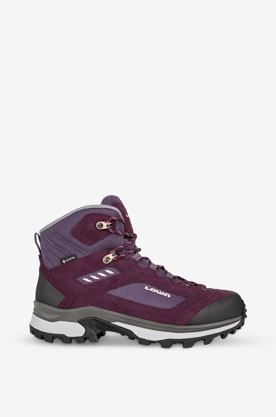 LOWA Chaussures de trekking W's Corvara GTX Mid Femme VIOLET 2