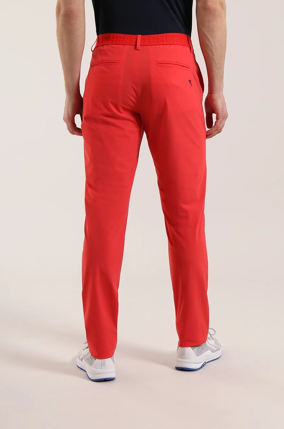 CHERVO Scozzese 599 stretch golf trousers Men RED 3