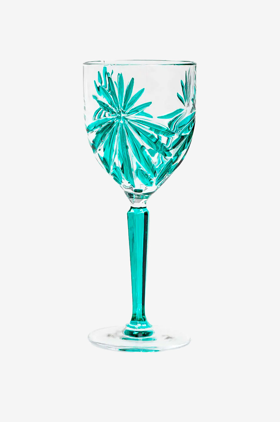 The Stars crystal stemmed glass