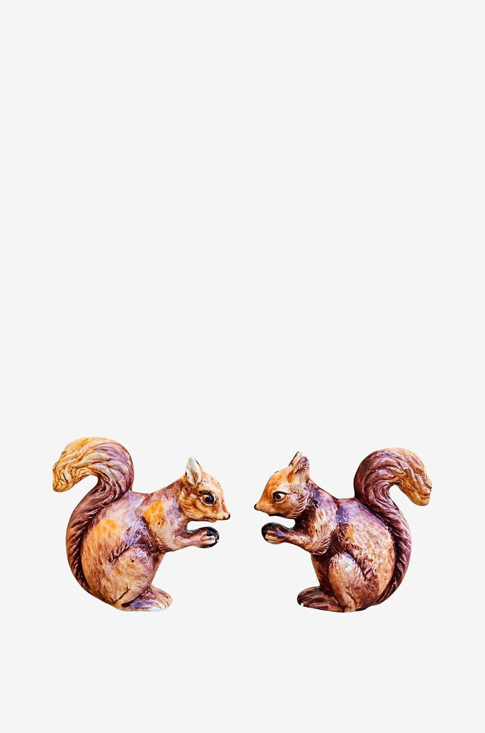 Ceramic salt and pepper shakers