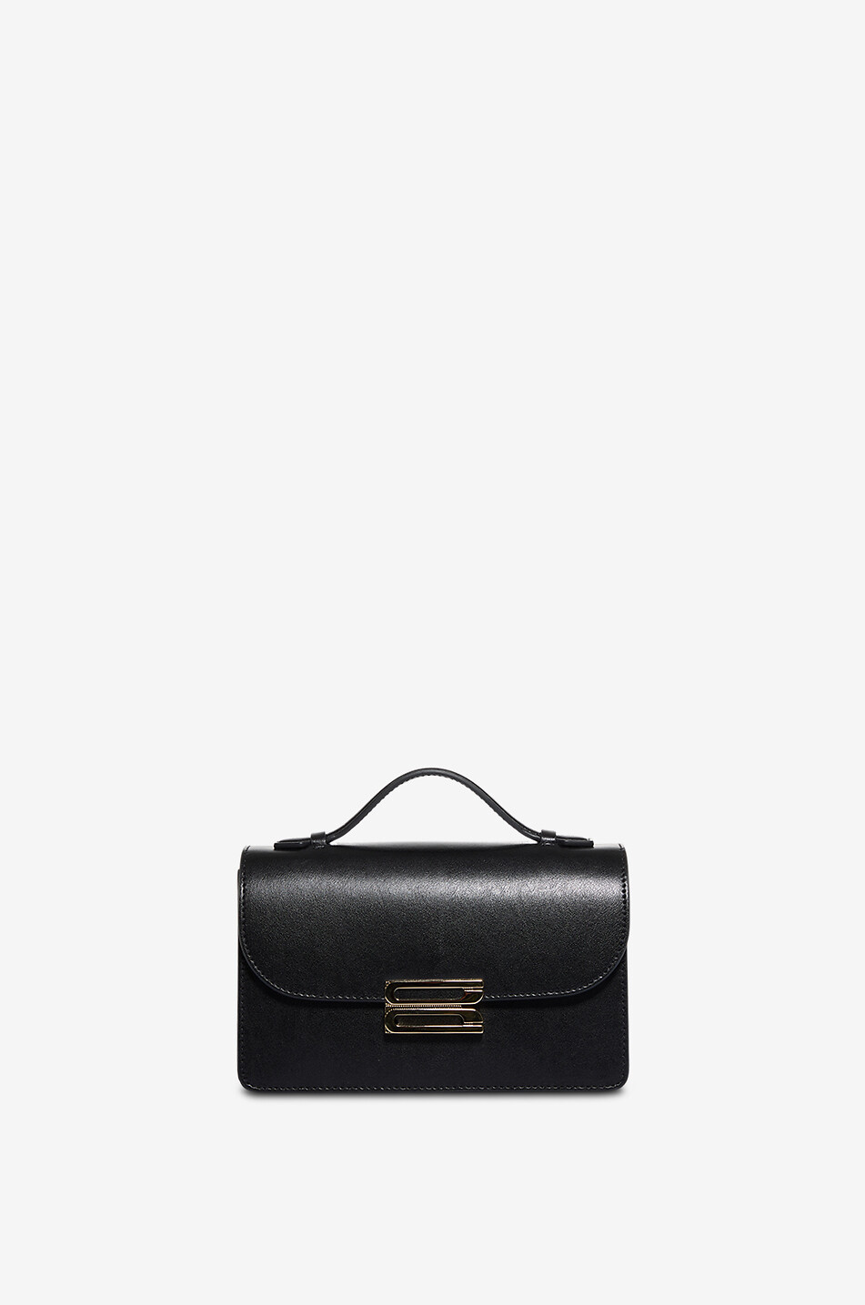 VICTORIA BECKHAM Handtasche aus Glattleder Mini Dorian Damen SCHWARZ 1
