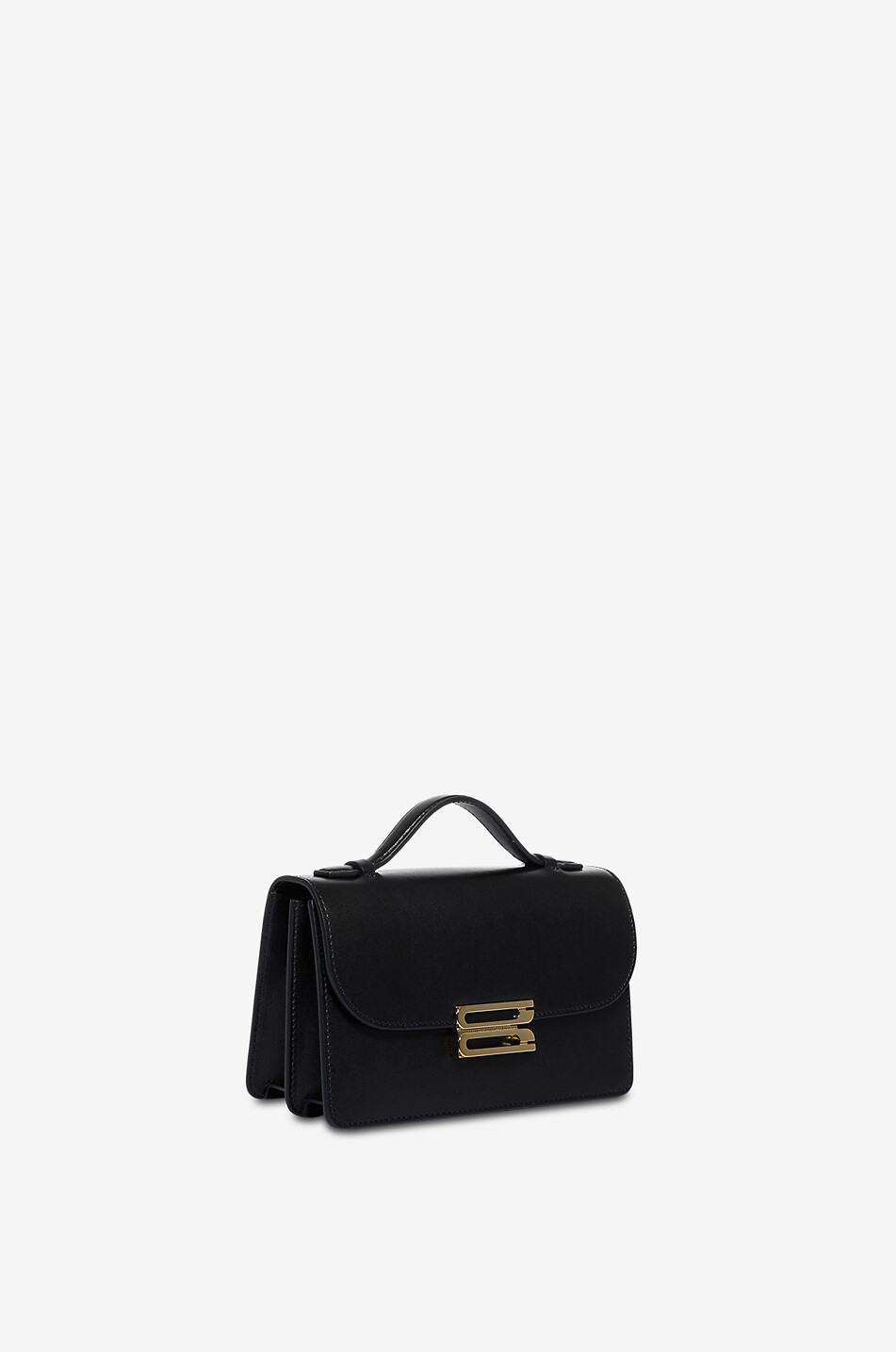 VICTORIA BECKHAM Handtasche aus Glattleder Mini Dorian Damen SCHWARZ 2