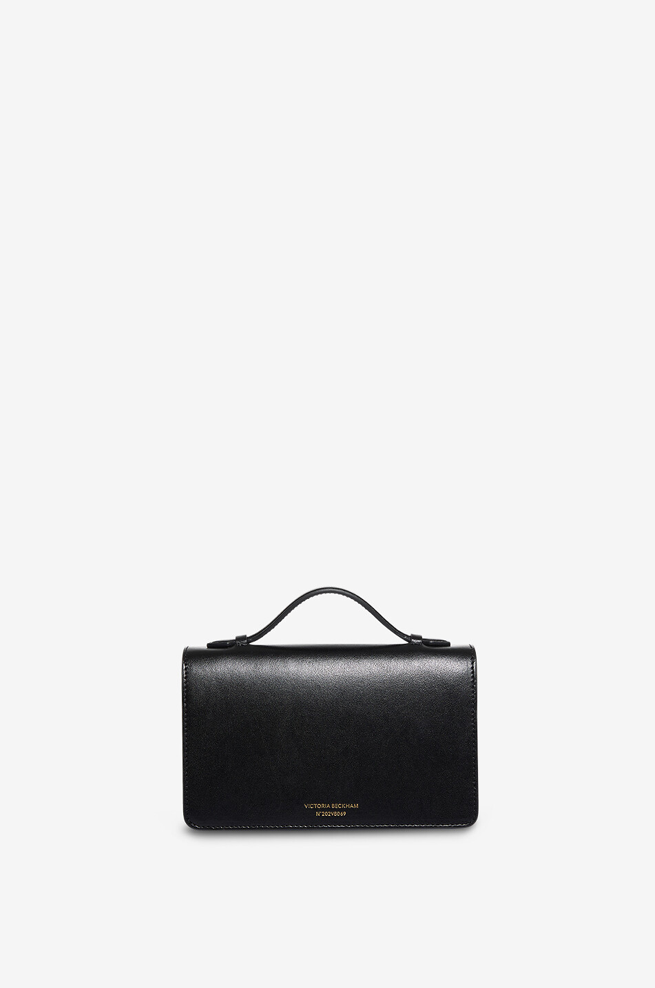 VICTORIA BECKHAM Handtasche aus Glattleder Mini Dorian Damen SCHWARZ 3