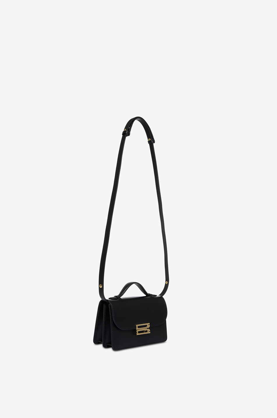 VICTORIA BECKHAM Handtasche aus Glattleder Mini Dorian Damen SCHWARZ 5