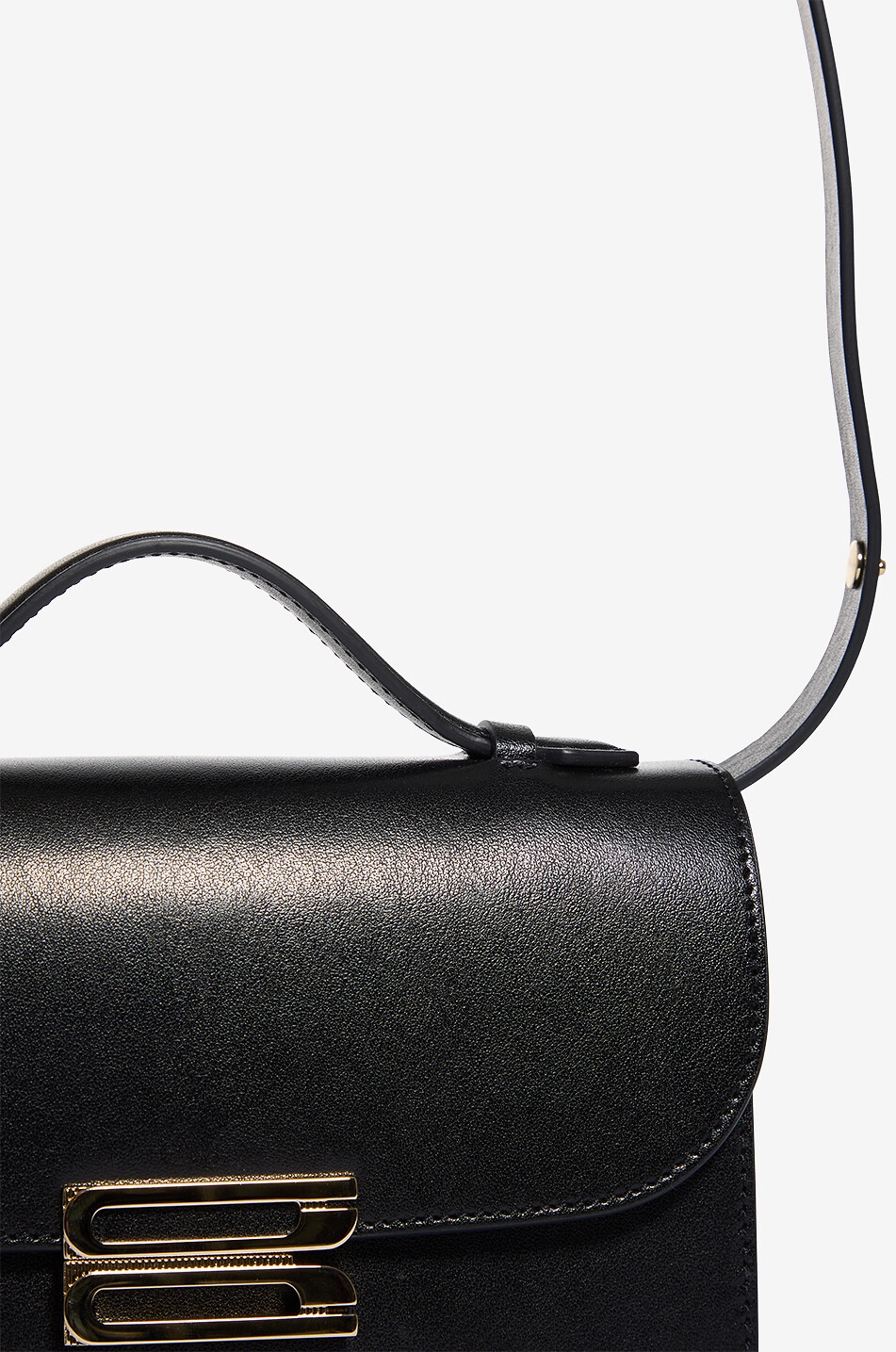 VICTORIA BECKHAM Handtasche aus Glattleder Mini Dorian Damen SCHWARZ 6