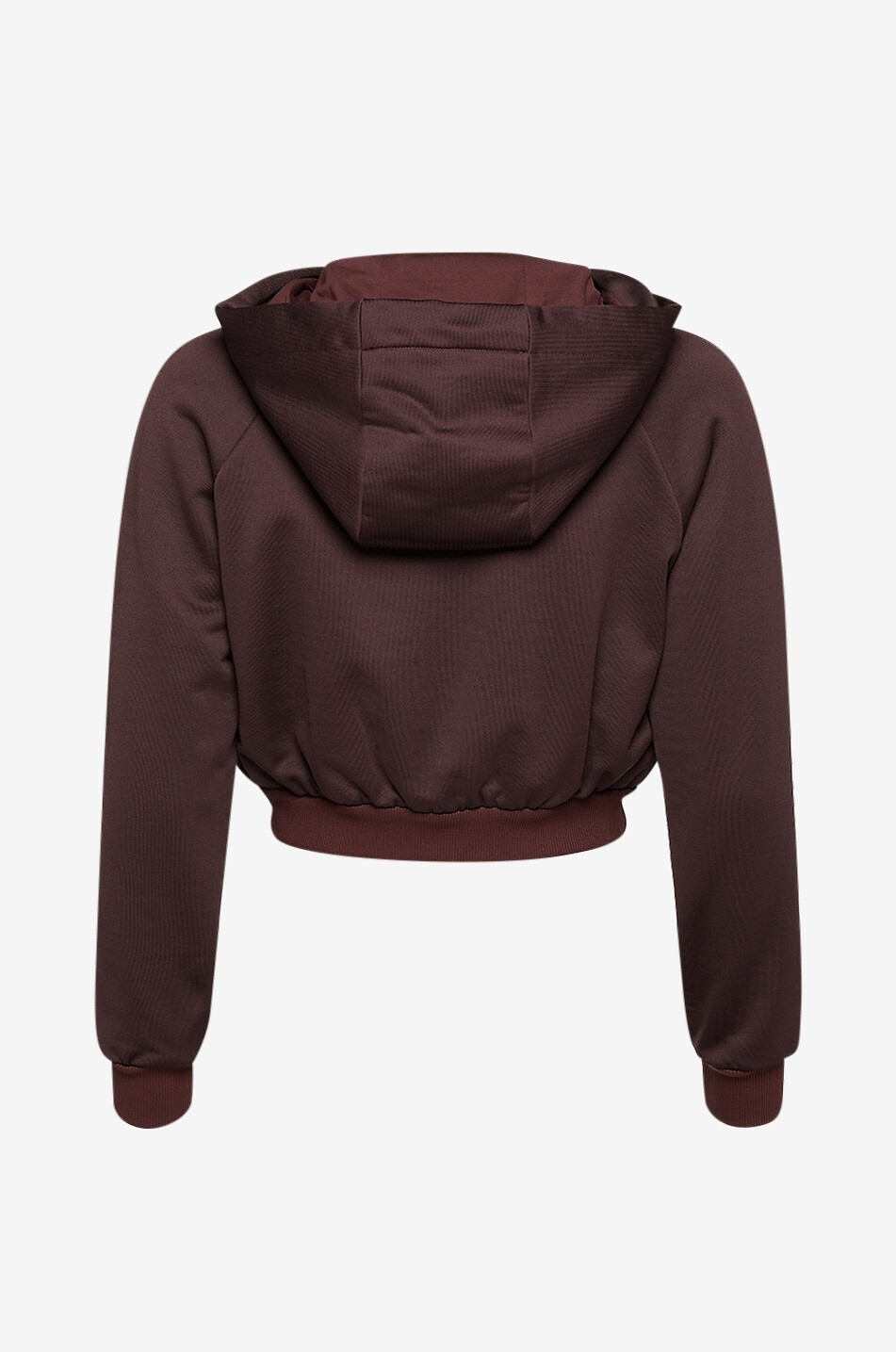 ERES Sweat-shirt à capuche raccourci Ese Femme ROUGE FONCÉ 2