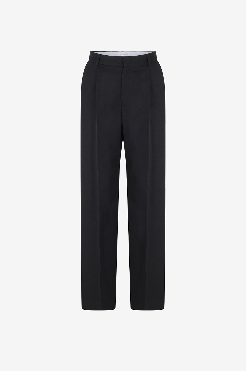 Pantalon Toteme En Soie Noir - Monogramme Et Broderie Logo - Taille 34 EU - Neuf Avec étiquettes