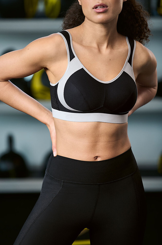 ANITA ACTIVE Sport-BH Momentum Damen SCHWARZ 3