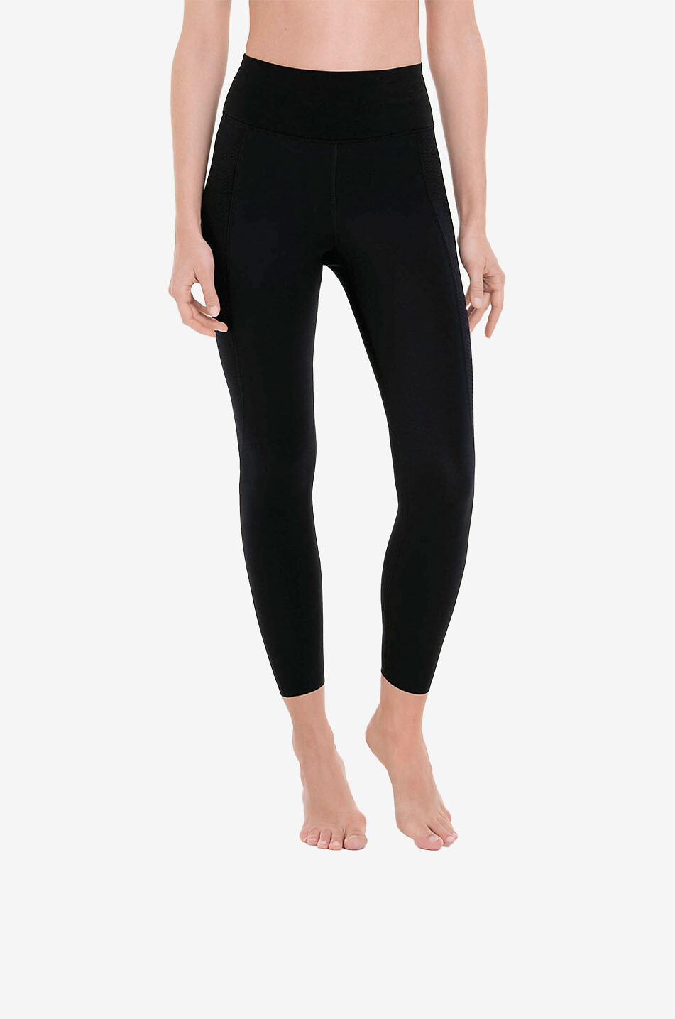 ANITA ACTIVE Legging de sport à compression PanAlp Femme NOIR 3