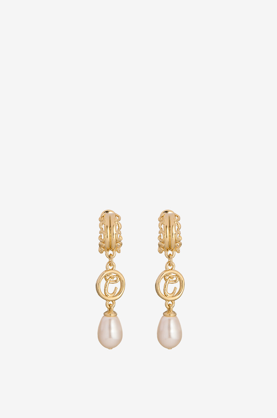 CHLOE Boucles d'oreilles pendantes The Chloé Classy Femme DORE 1
