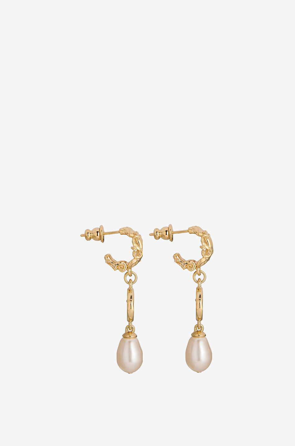 CHLOE Boucles d'oreilles pendantes The Chloé Classy Femme DORE 2