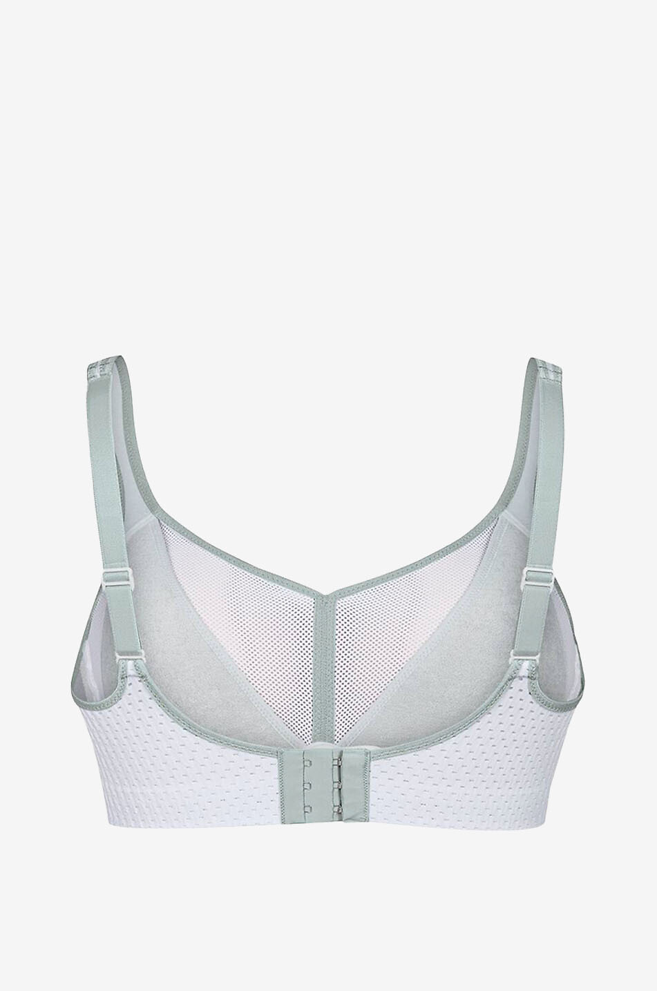 ANITA ACTIVE Sport-BH Air Control Deltapad Damen WEISS 2