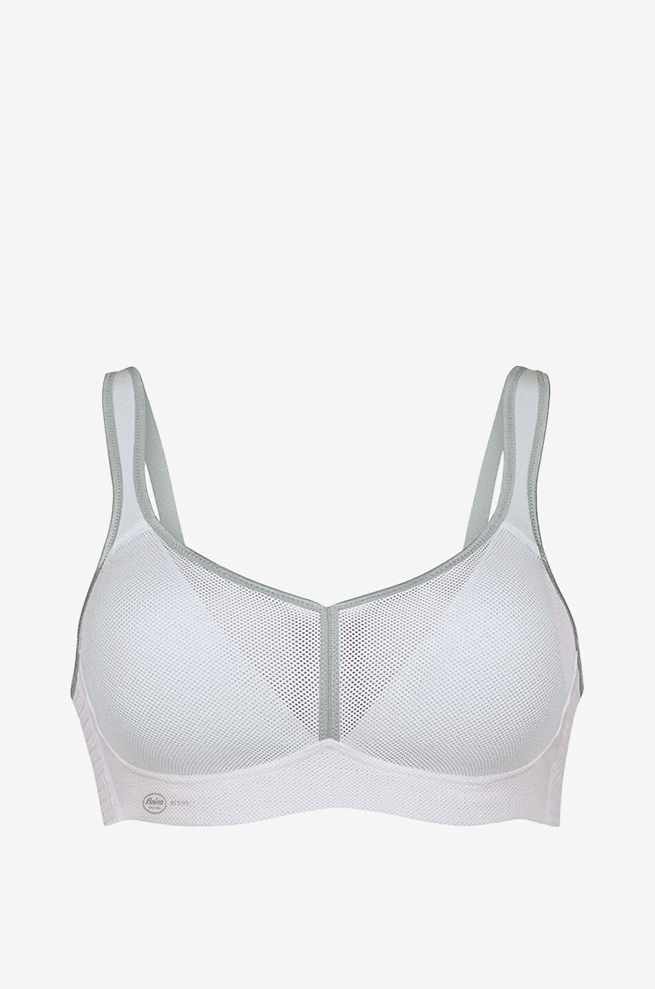 ANITA ACTIVE Sport-BH Air Control Deltapad Damen WEISS 1