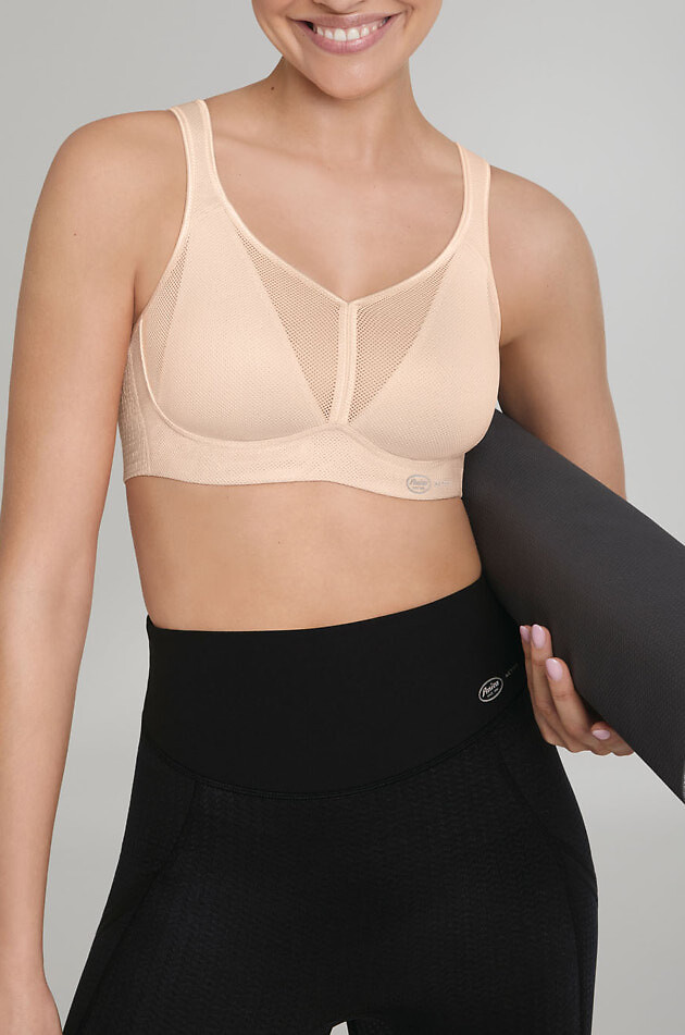ANITA ACTIVE Brassière de sport Air Control Deltapad Femme ROSE 2