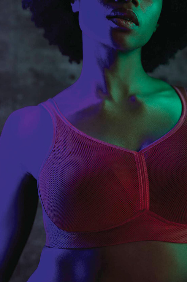 ANITA ACTIVE Brassière de sport Air Control Deltapad Femme ROUGE 4