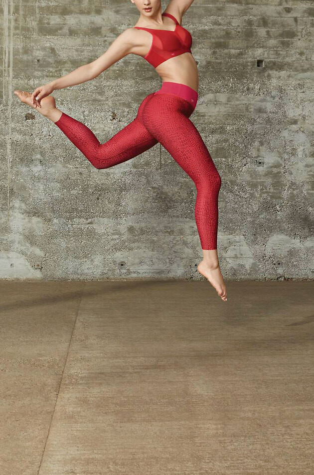 ANITA ACTIVE Brassière de sport Air Control Deltapad Femme ROUGE 3