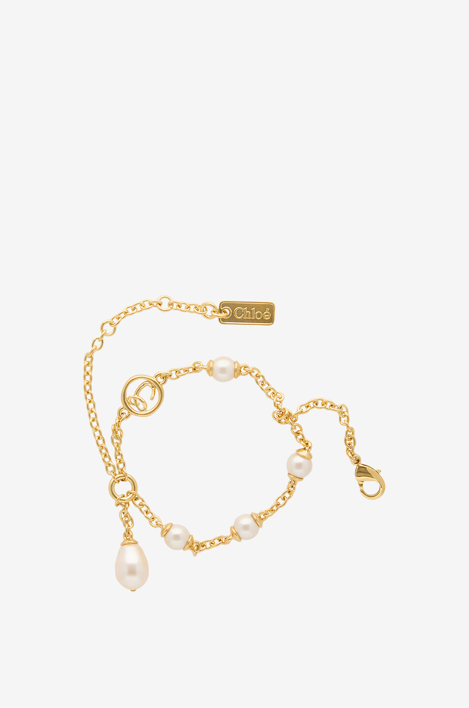 CHLOE Armband mit Perlen The Chloé Classy Damen GOLDEN 1