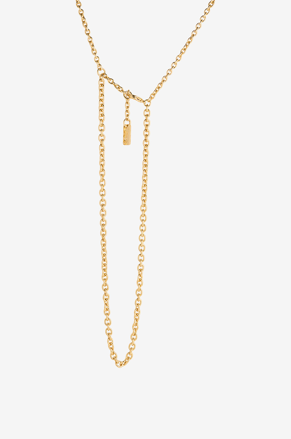 CHLOE The Chloé Medals scarf effect necklace Women GOLDEN 2