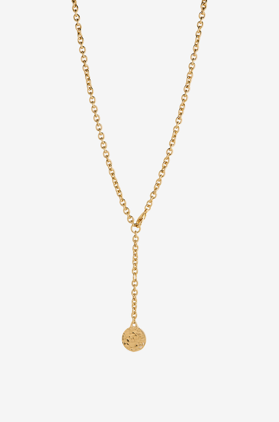 CHLOE Sautoir doré orné de jaspe The Chloé Medals Femme DORE 2
