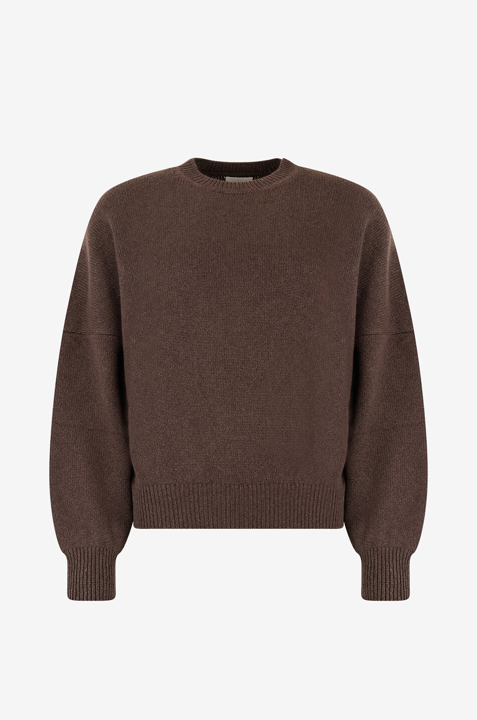 Pullover mit Rundhalsausschnitt aus Kaschmir Margaux