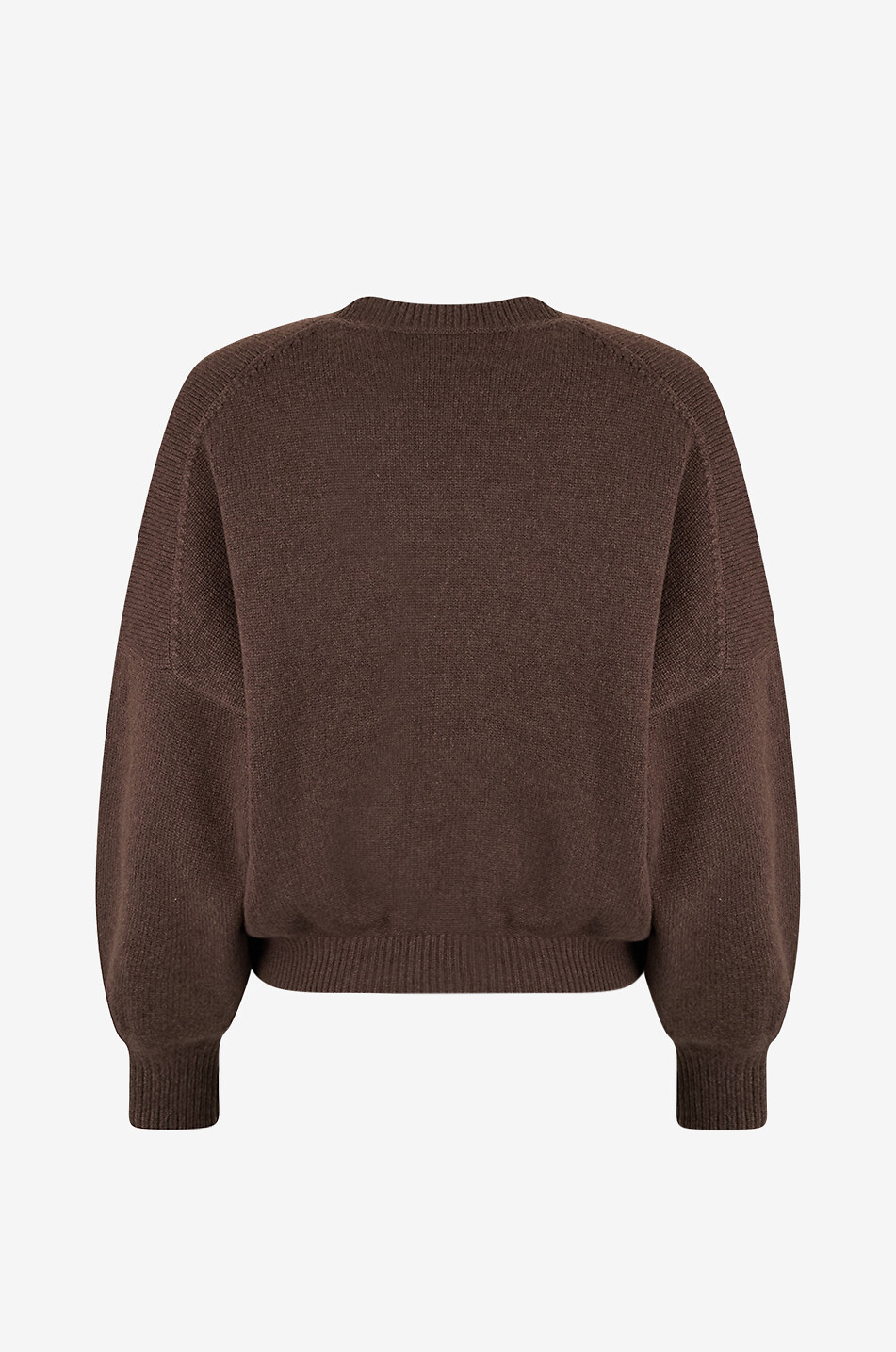 KHAITE Pullover mit Rundhalsausschnitt aus Kaschmir Margaux Damen BRAUN 2