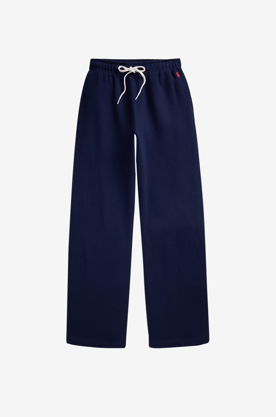 POLO RALPH LAUREN Pantalon de jogging large en molleton Pony Femme BLEU FONCE 1