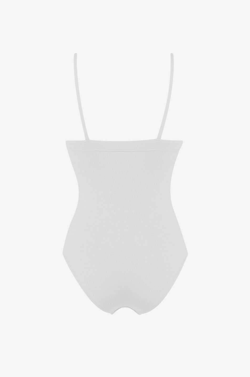ERES Aquarelle monochrome swimsuit Women WHITE 2