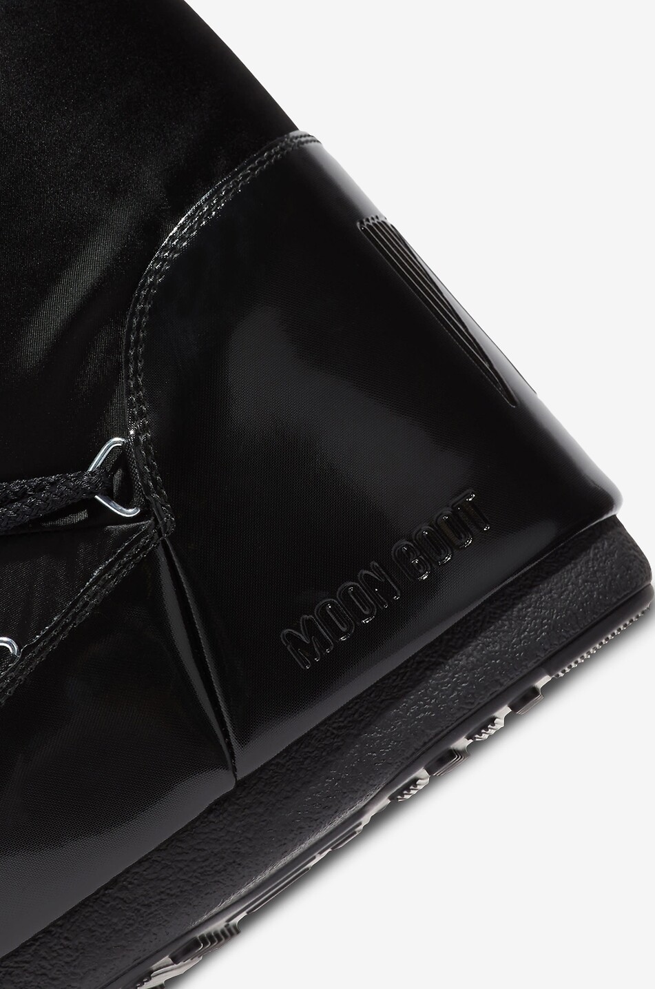 MOON BOOT Schneestiefel Icon Glance Damen SCHWARZ 4