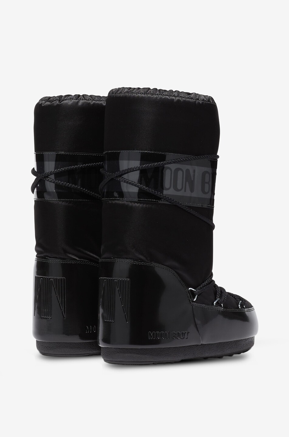 MOON BOOT Schneestiefel Icon Glance Damen SCHWARZ 2