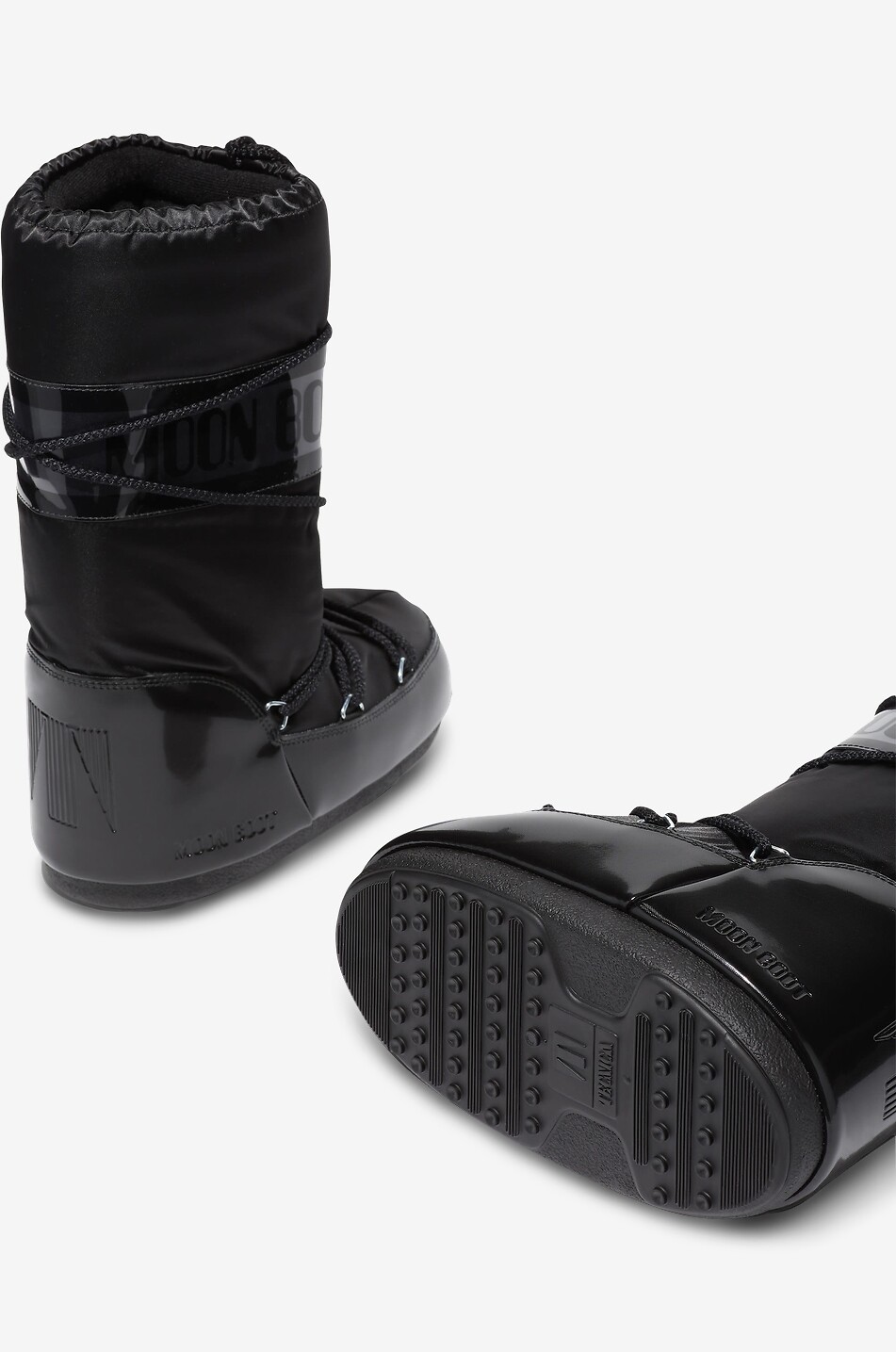 MOON BOOT Schneestiefel Icon Glance Damen SCHWARZ 3