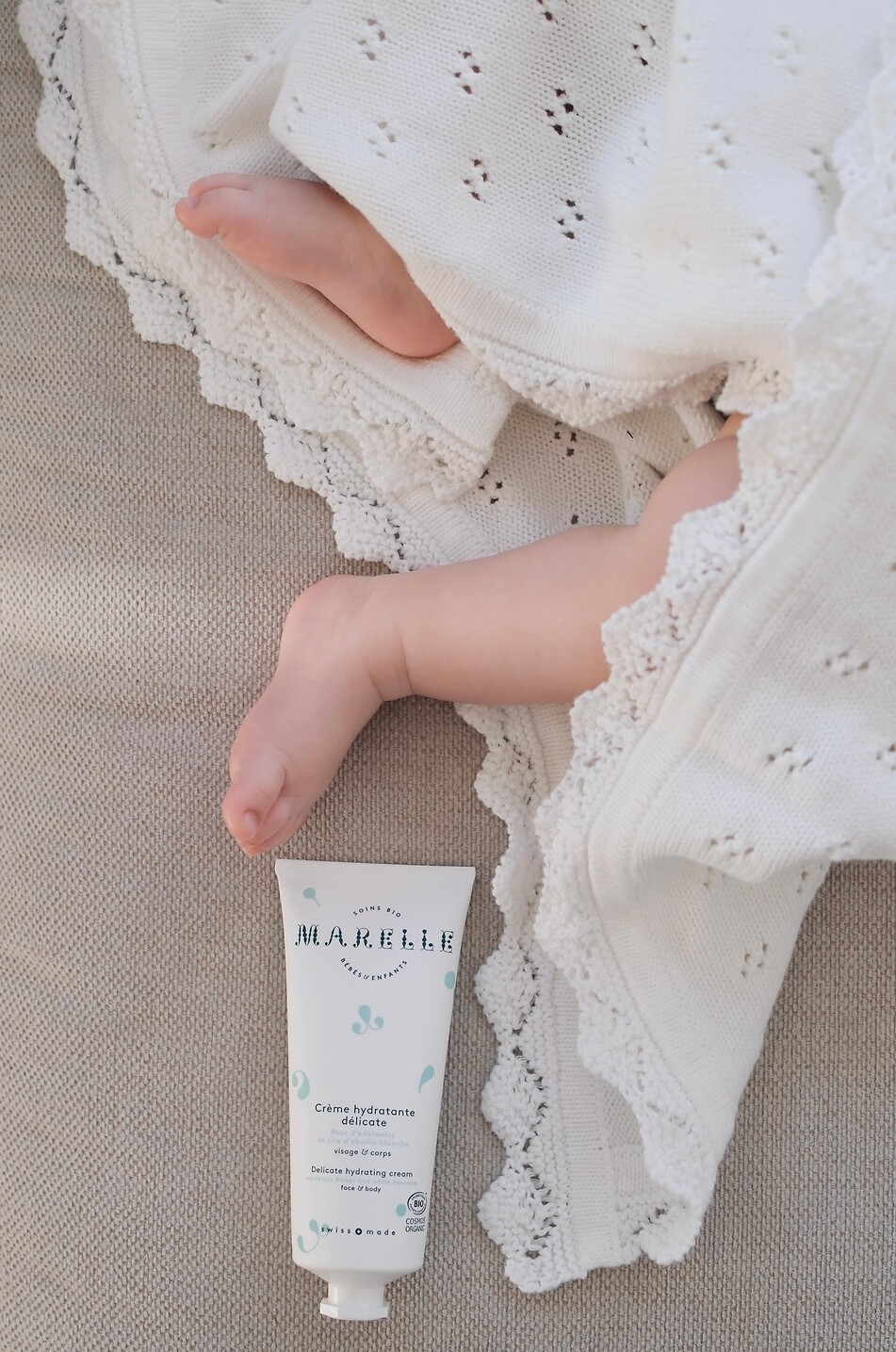 MARELLE Coffret soin et couverture bébé La Box Cadeau Bébé Incolore 7