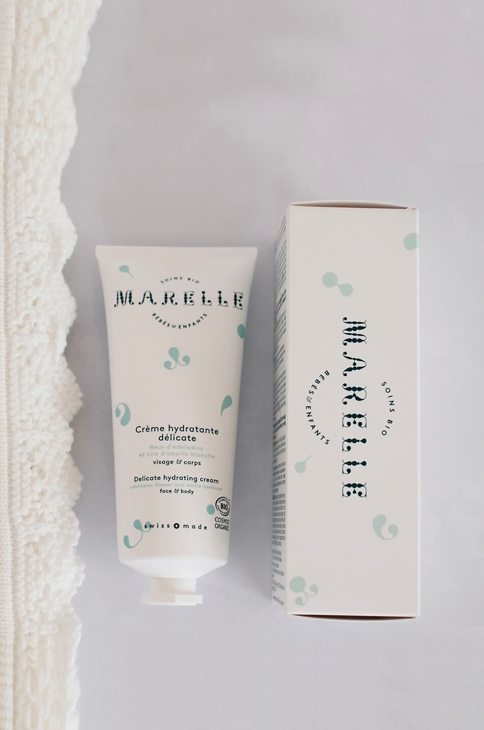 MARELLE Coffret soin et couverture bébé La Box Cadeau Bébé Incolore 6