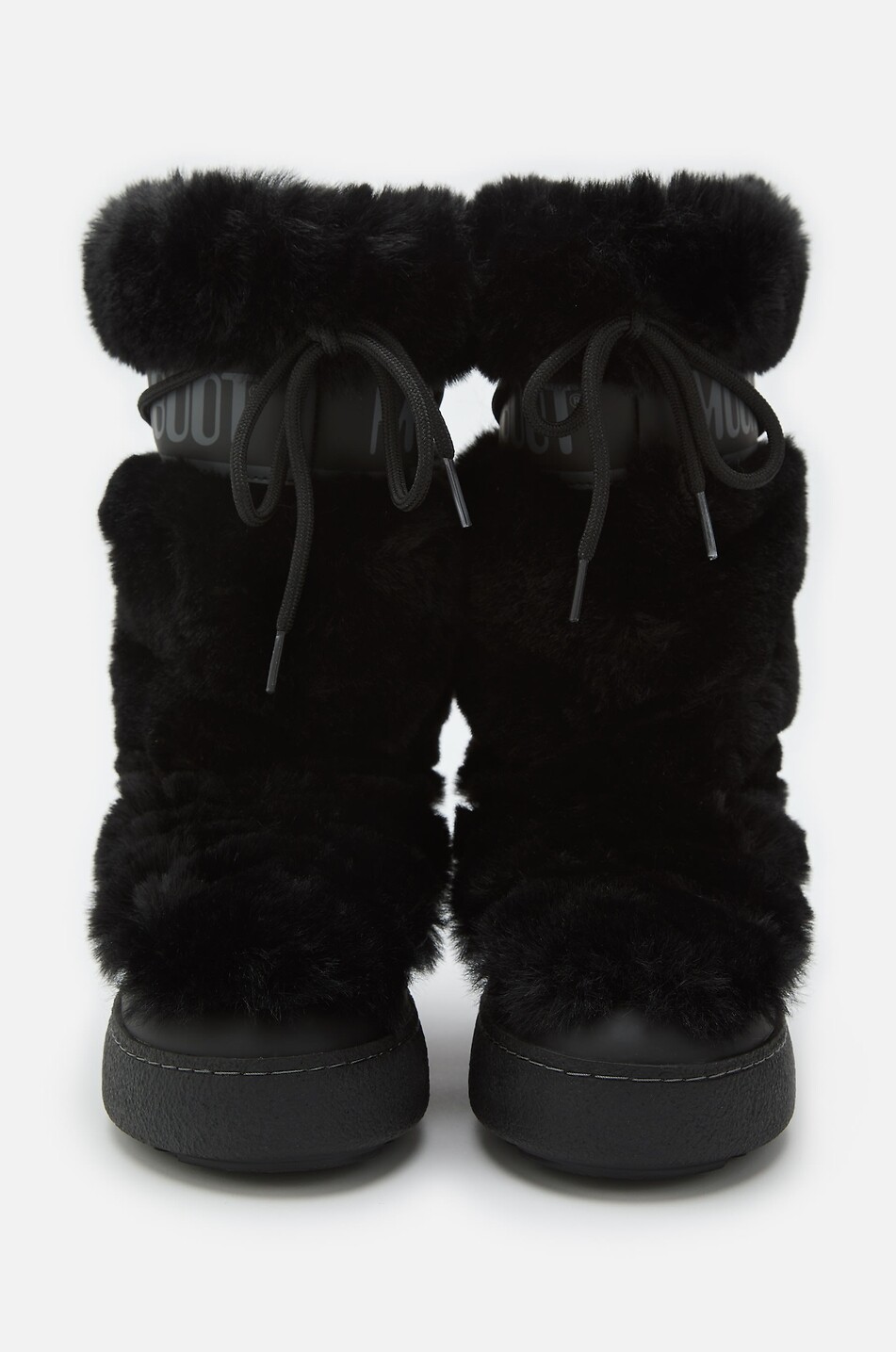 MOON BOOT Après-Ski-Stiefel aus Kunstfell Ltrack Damen SCHWARZ 3