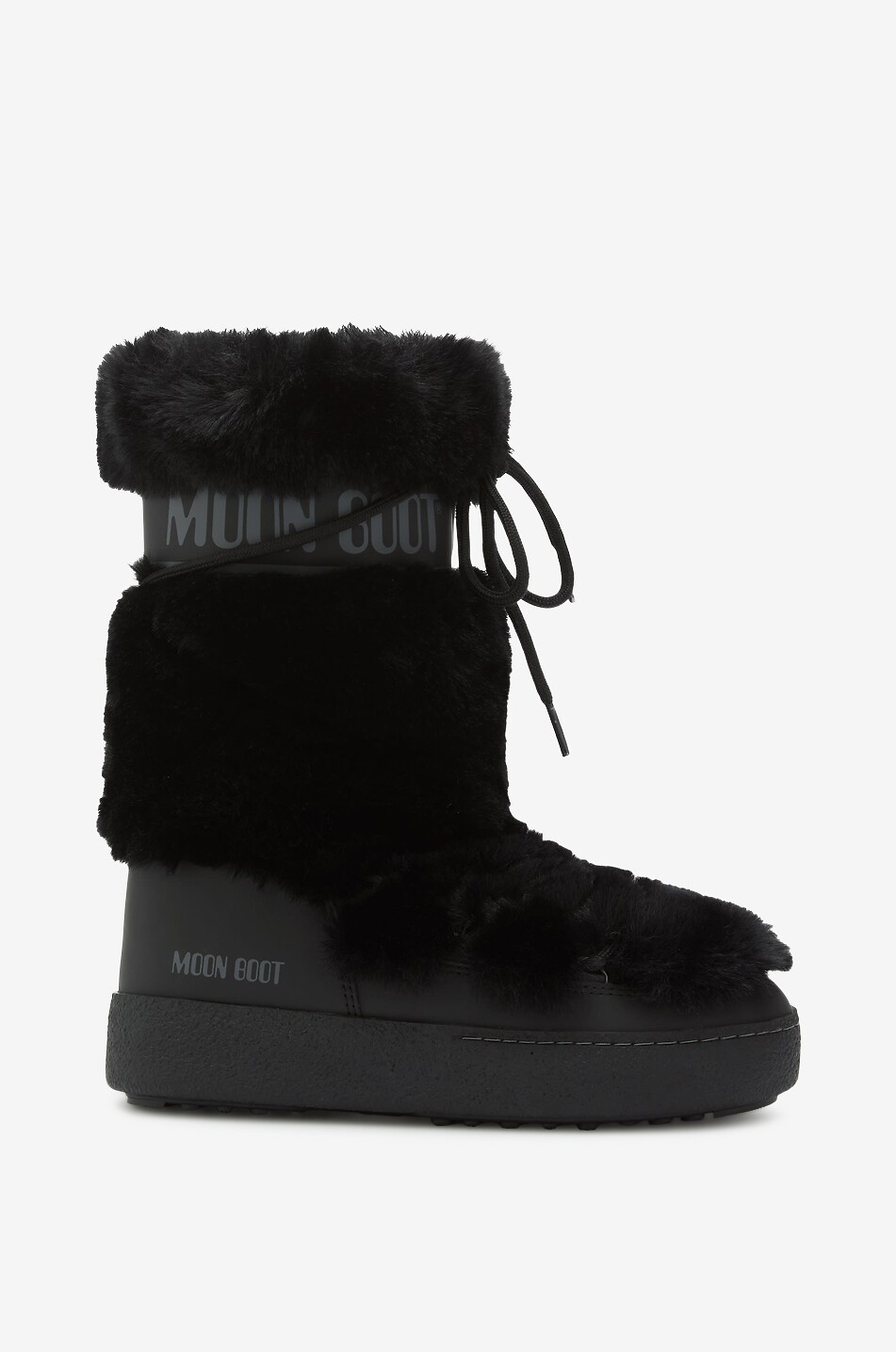 Après-Ski-Stiefel aus Kunstfell Ltrack