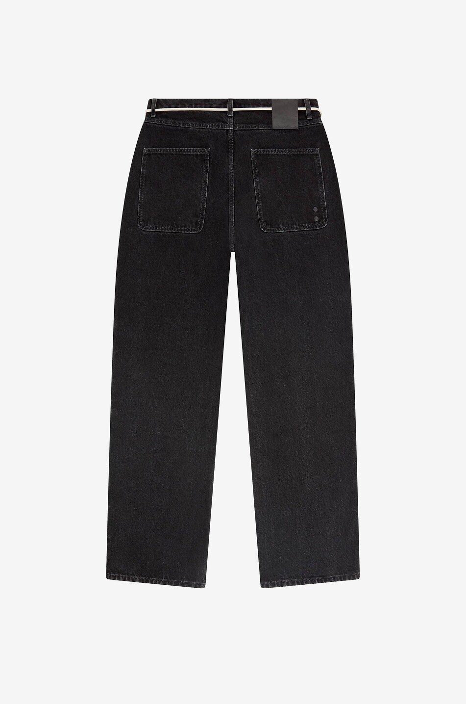 ABOUT:BLANK Gerade Jeans Relaxed Straight Herren SCHWARZ 2