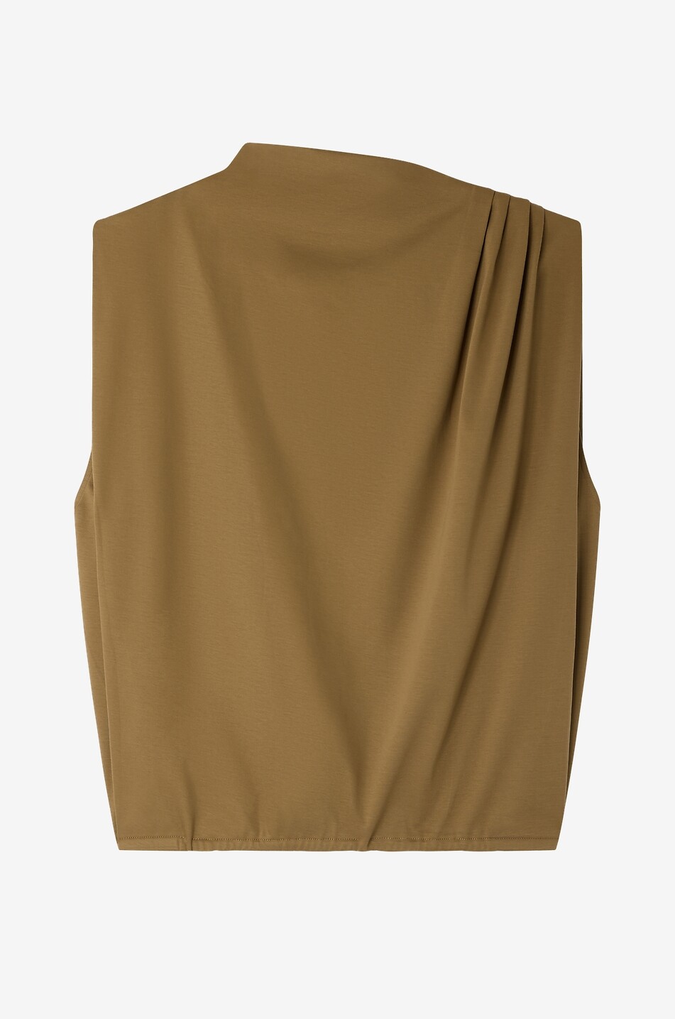 Top sans manches ample en coton bio Idris