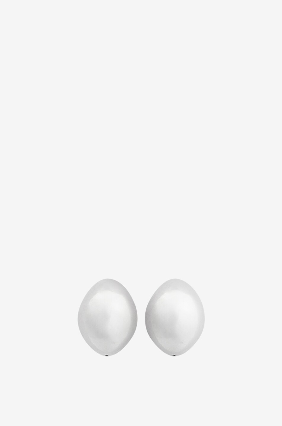 Clous d'oreilles argentés Graine