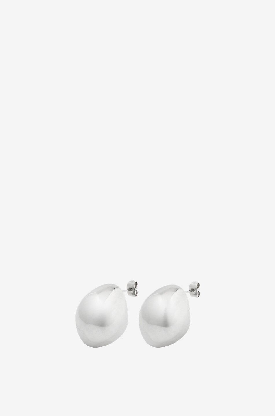 SOEUR Clous d'oreilles argentés Graine Femme ARGENT 2