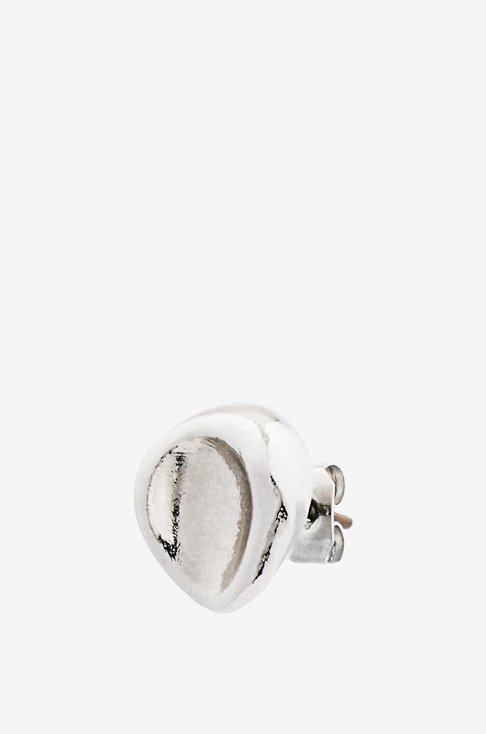 SOEUR Intemporelle single silver-plated stud earring Women SILVER 2