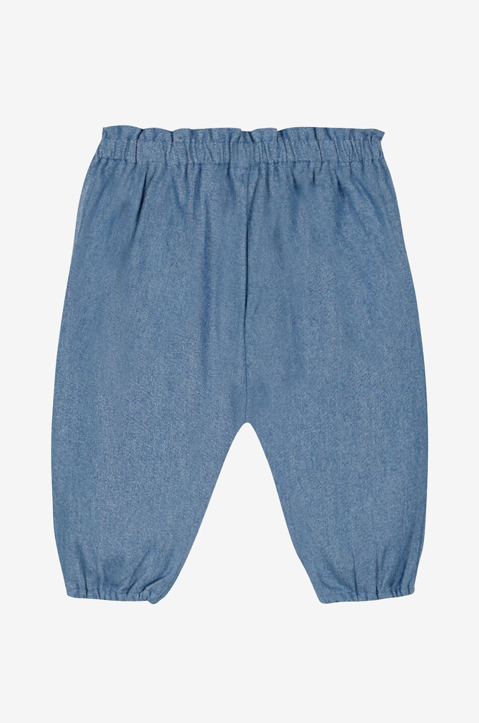 Baby denim Capri trousers
