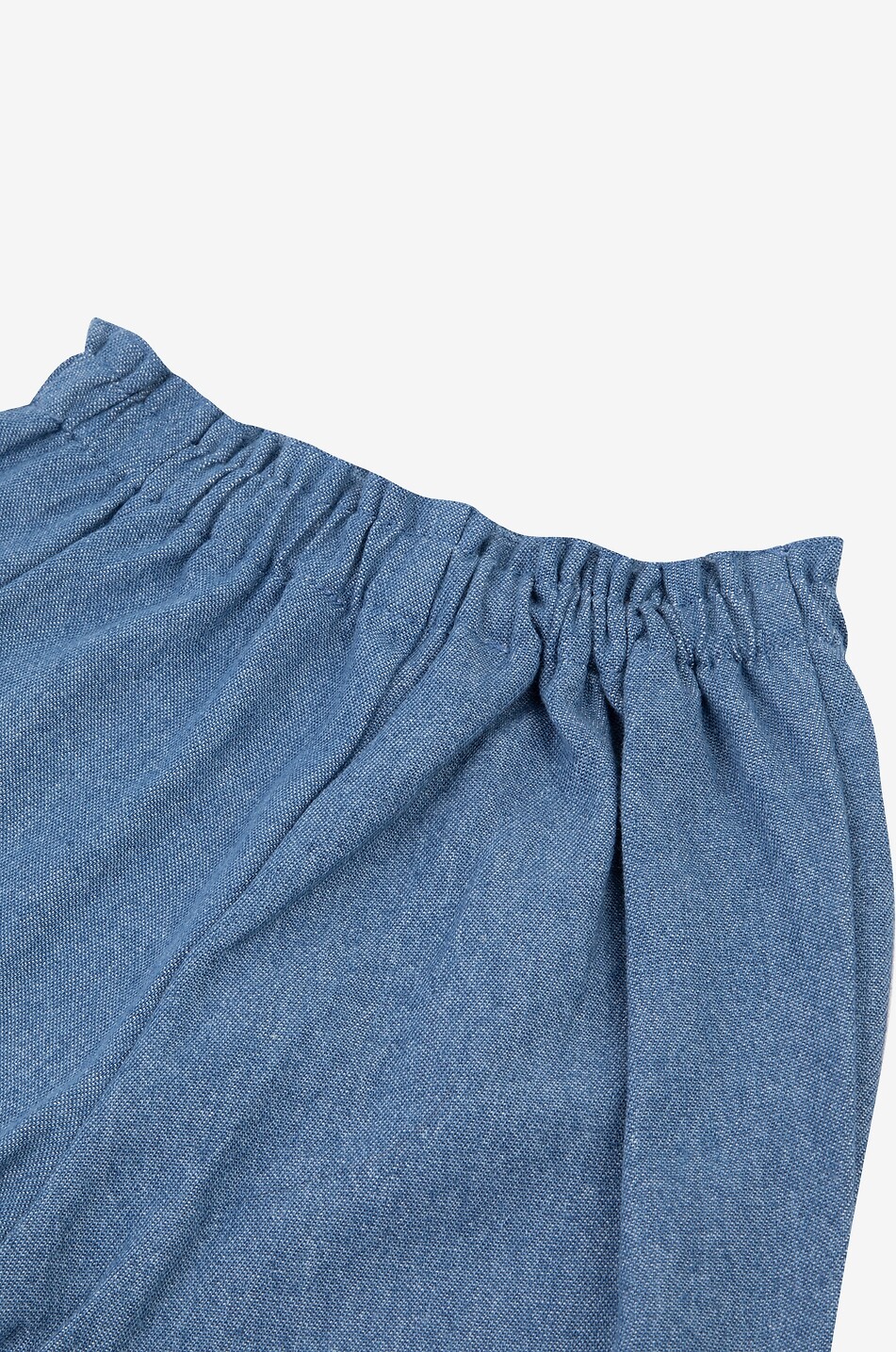 TARTINE ET CHOCOLAT Baby denim Capri trousers Baby BLUE 3