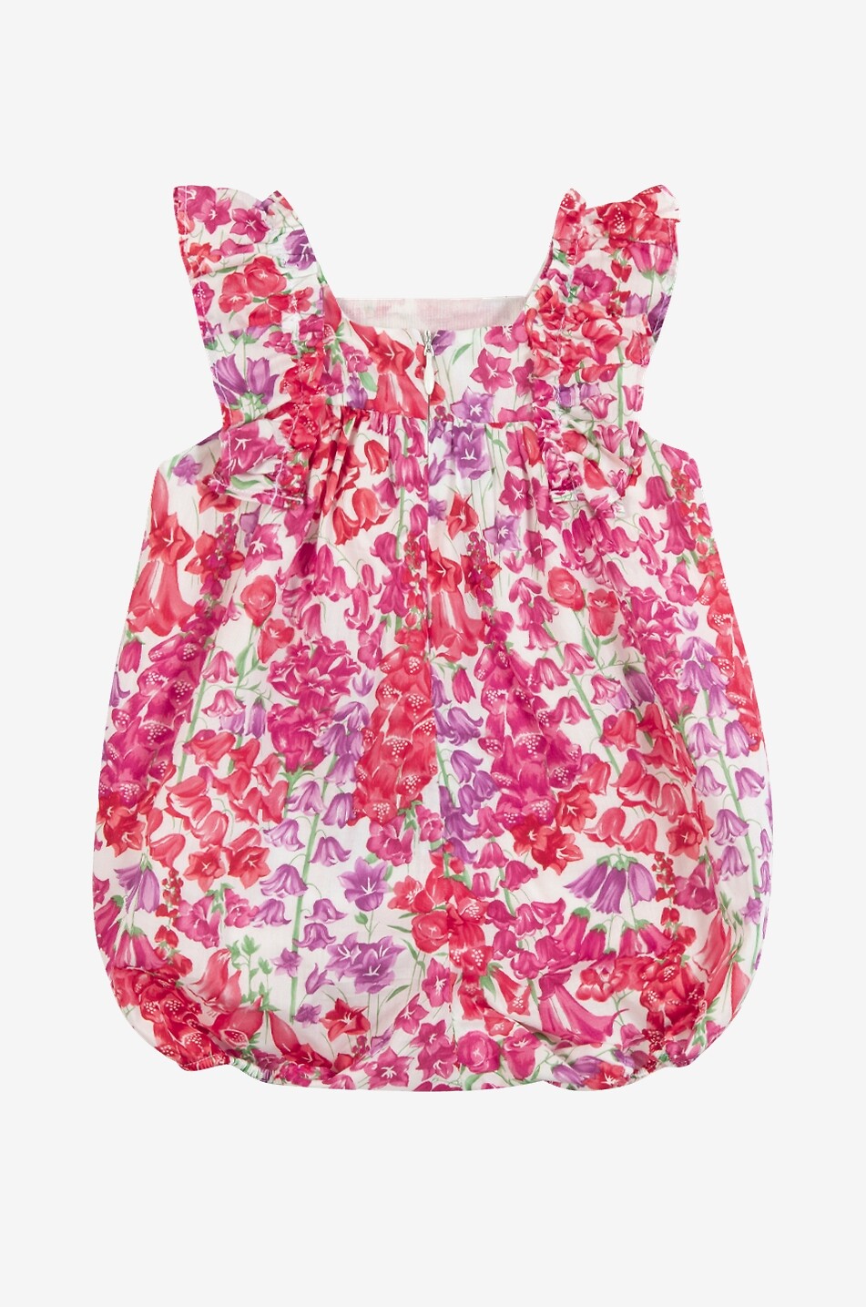 TARTINE ET CHOCOLAT Barboteuse bébé en coton imprimée campanules Bébé ROSE 2