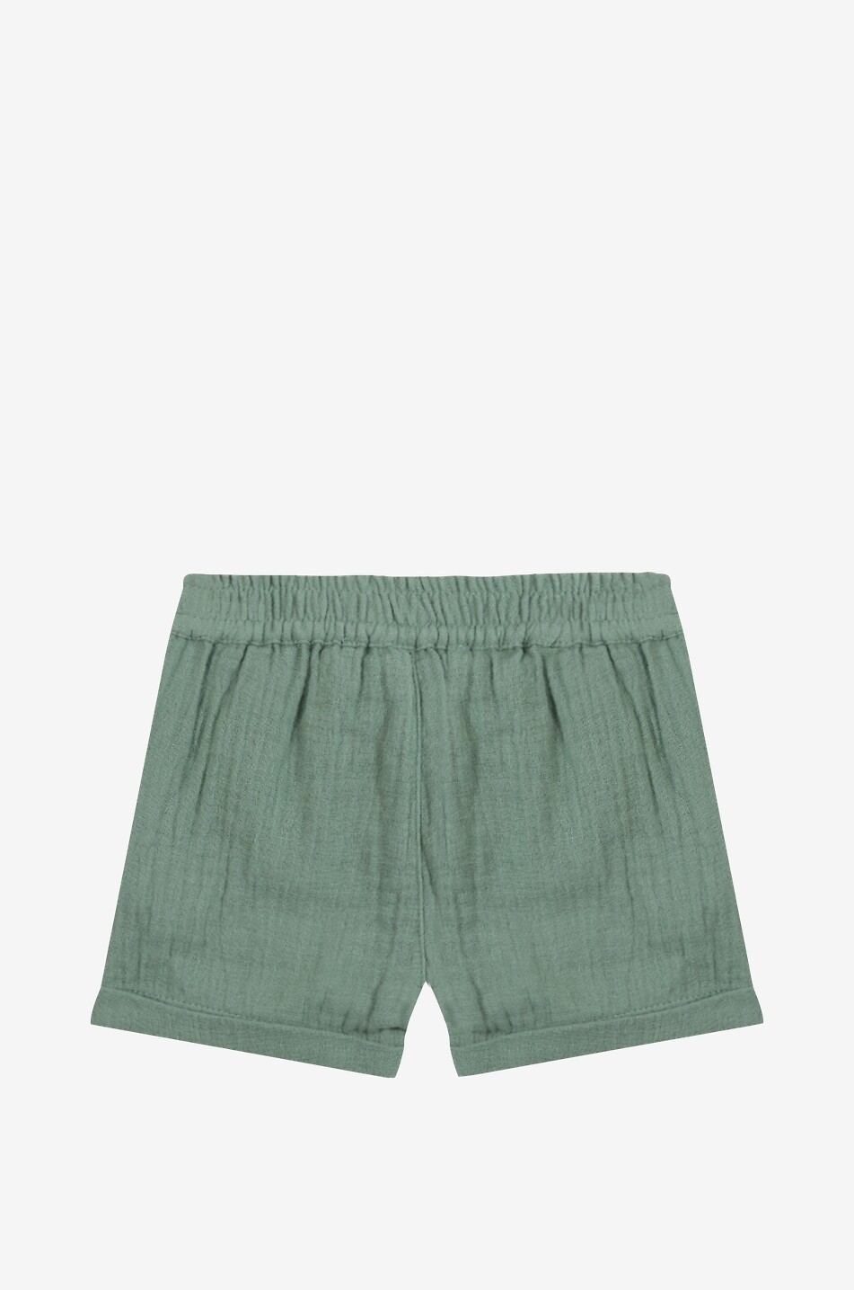 TARTINE ET CHOCOLAT Cotton gauze baby shorts Baby KHAKI 2