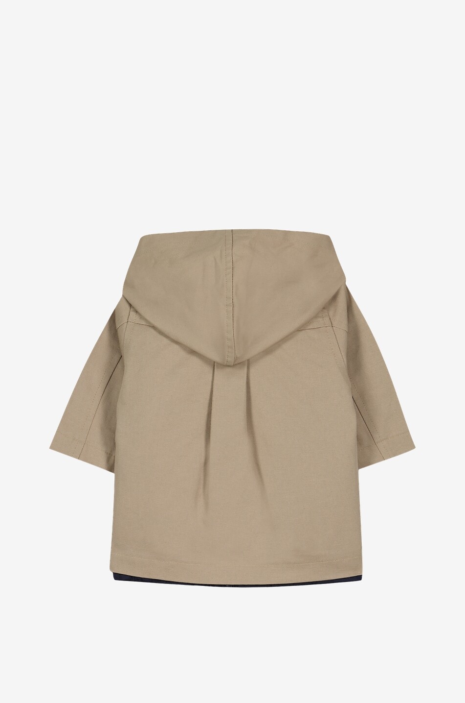 TARTINE ET CHOCOLAT Short hooded baby trench coat Baby Light beige 2