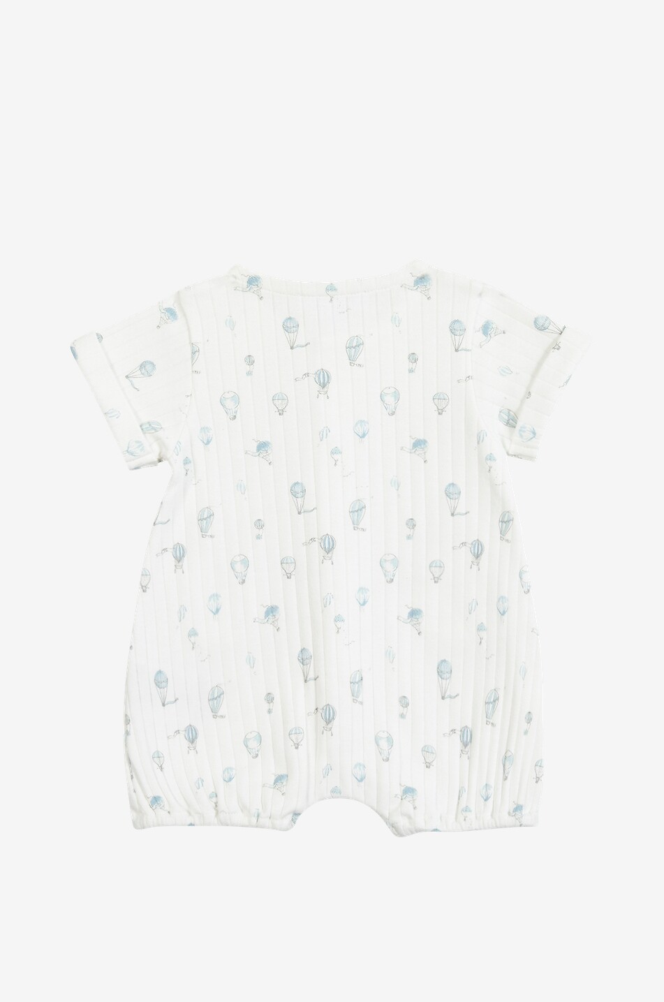 TARTINE ET CHOCOLAT Baby-Kurzstrampler aus Jersey mit Heissluftballon-Print Baby CREMEFARBEN 2