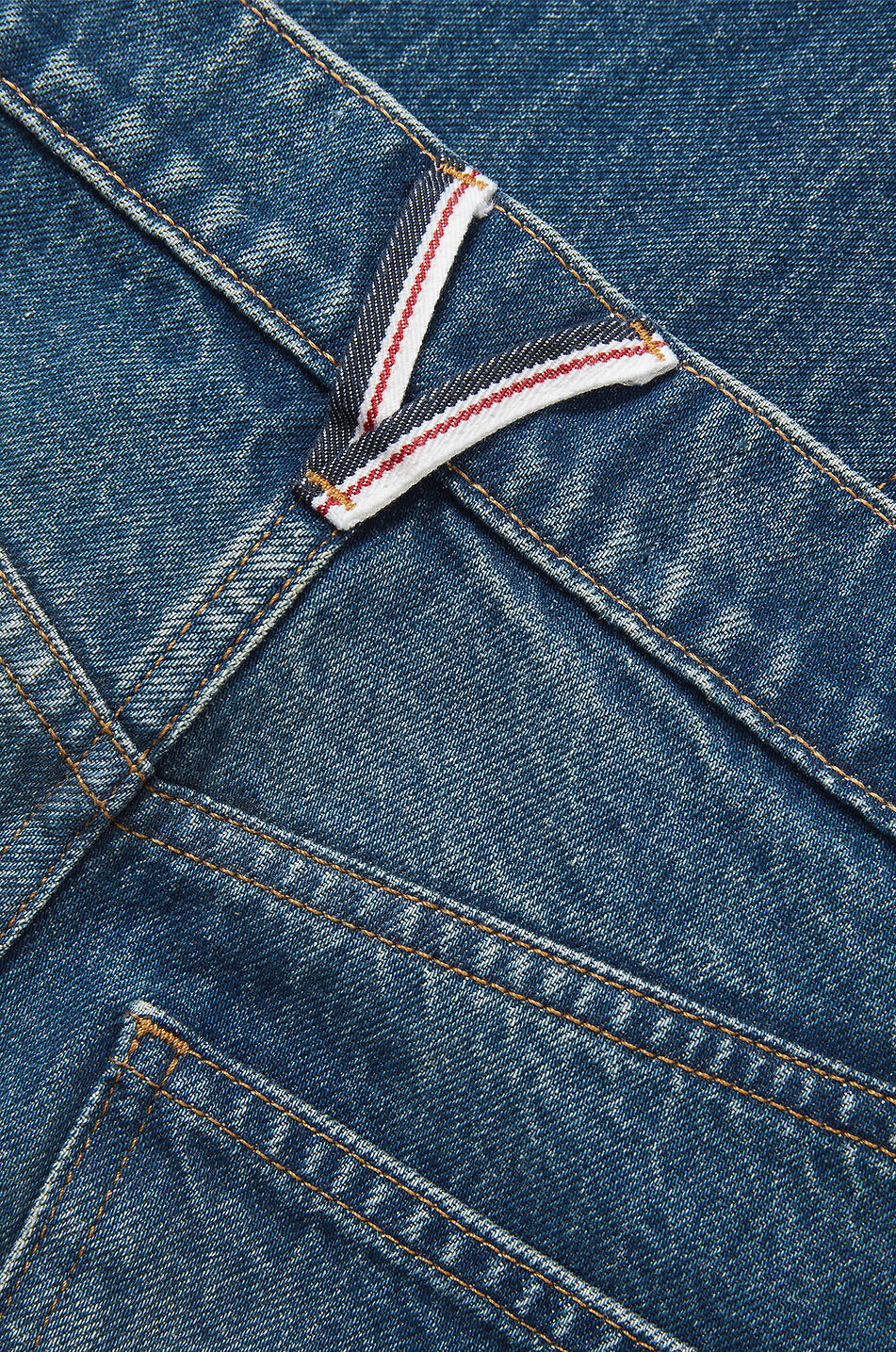 VERONICA BEARD Gerade Jeans mit hoher Taille Daniela Medium-Wash Damen BLAU 5